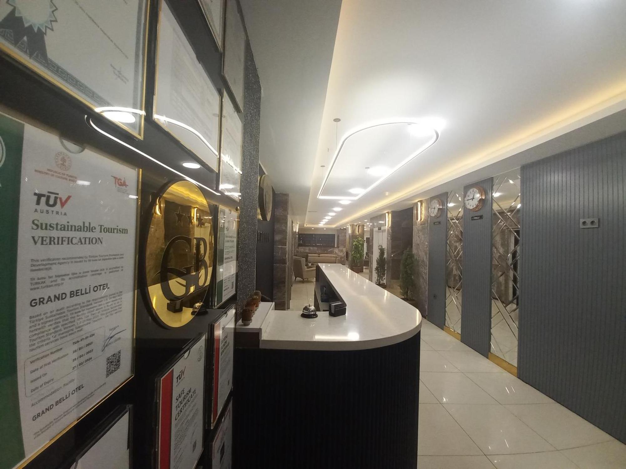 Grand Belli Otel Ankara Exterior photo