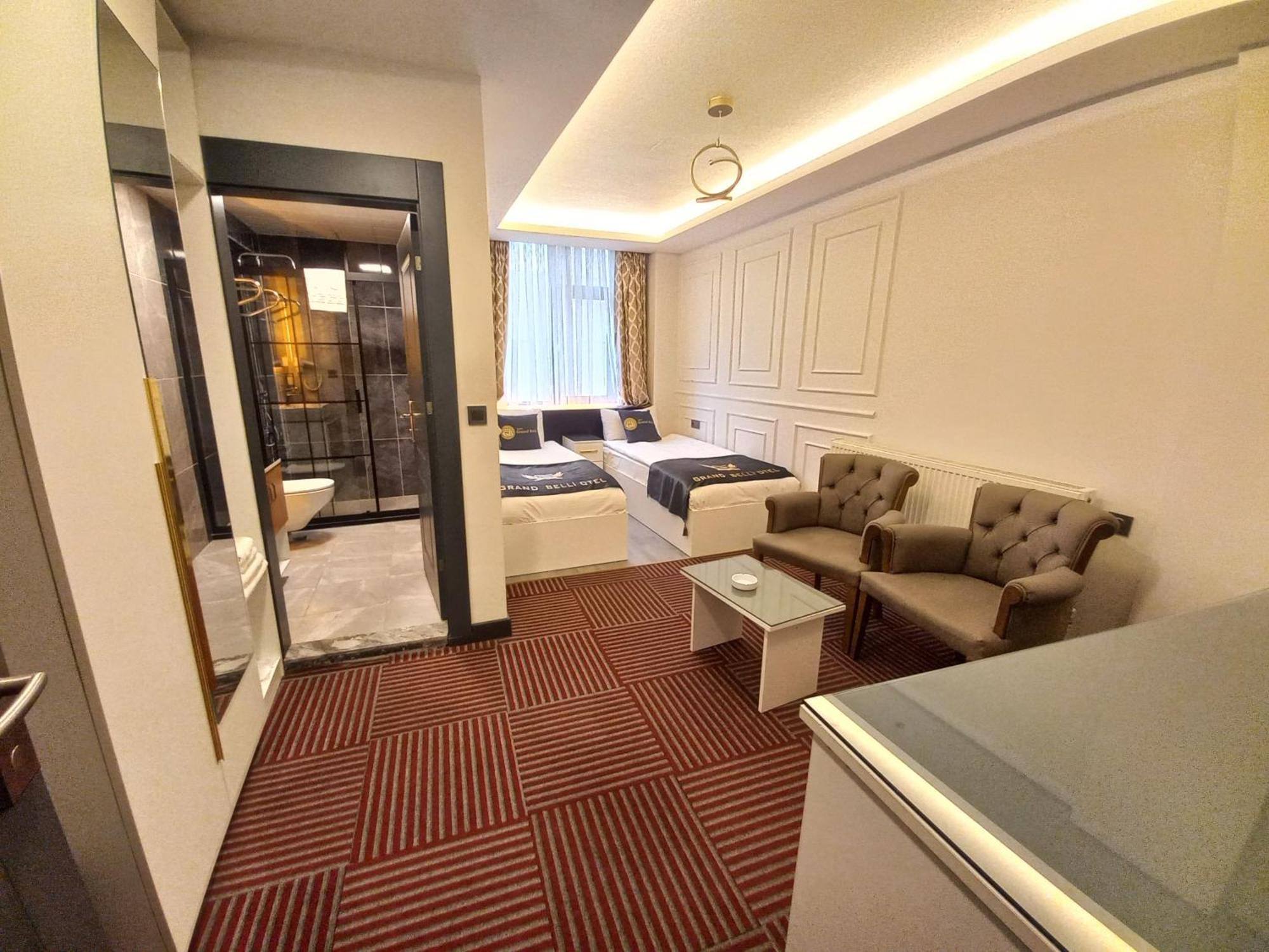 Grand Belli Otel Ankara Exterior photo