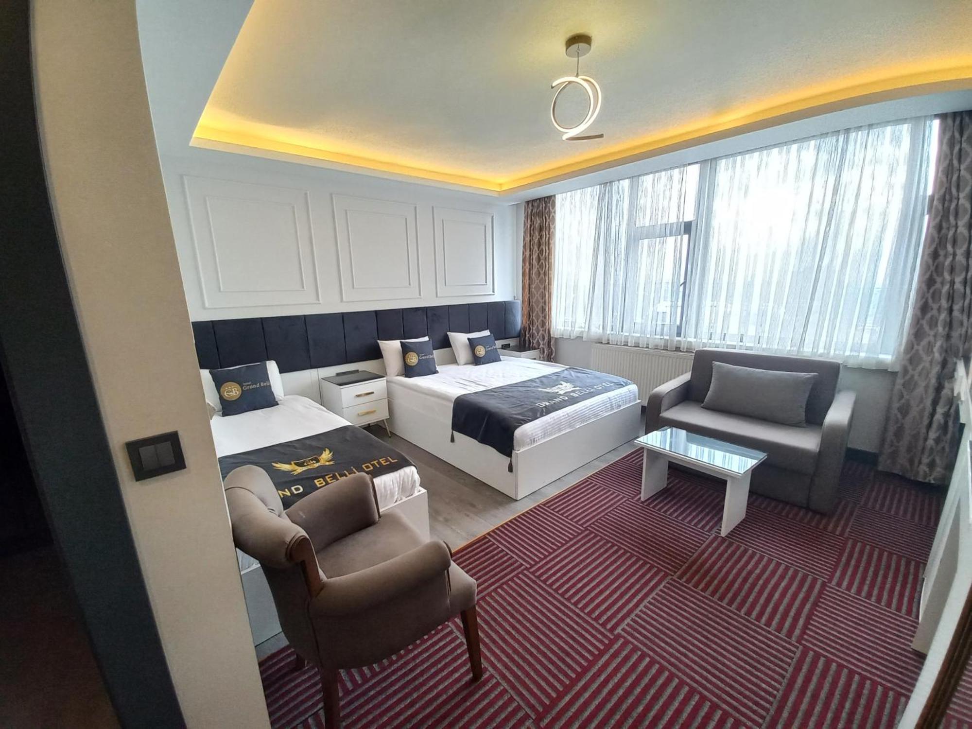 Grand Belli Otel Ankara Exterior photo